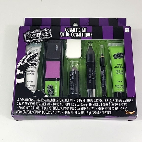 Spirit Halloween Beetlejuice Cosmetic Kit - Picture 3 of 3